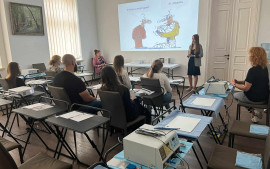 On October 1, the course "Radio wave removal of skin tumors" was held at Bogomolets Clinic